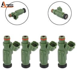 Areyourshop Fit for Mitsubishi Lancer 2.0L L4 2004 2005 2006 2007 4PCS Fuel Injectors 1550576 MN128318 Car Auto Accessories Part