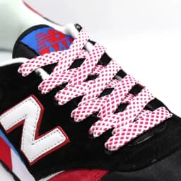 2Pcs Double layer Hollow Shoelaces Flat Laces for Shoes Dual Coloured Shoe laces White Black Sneakers Shoelace 100/120/140CM
