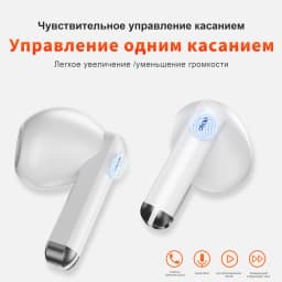 Wireless Earphones QERE E28 NEW TWS Bluetooth 5.3 HD Microphone HIFI Headphone 13mm Driver Low Latency gaming waterproof Earbud
