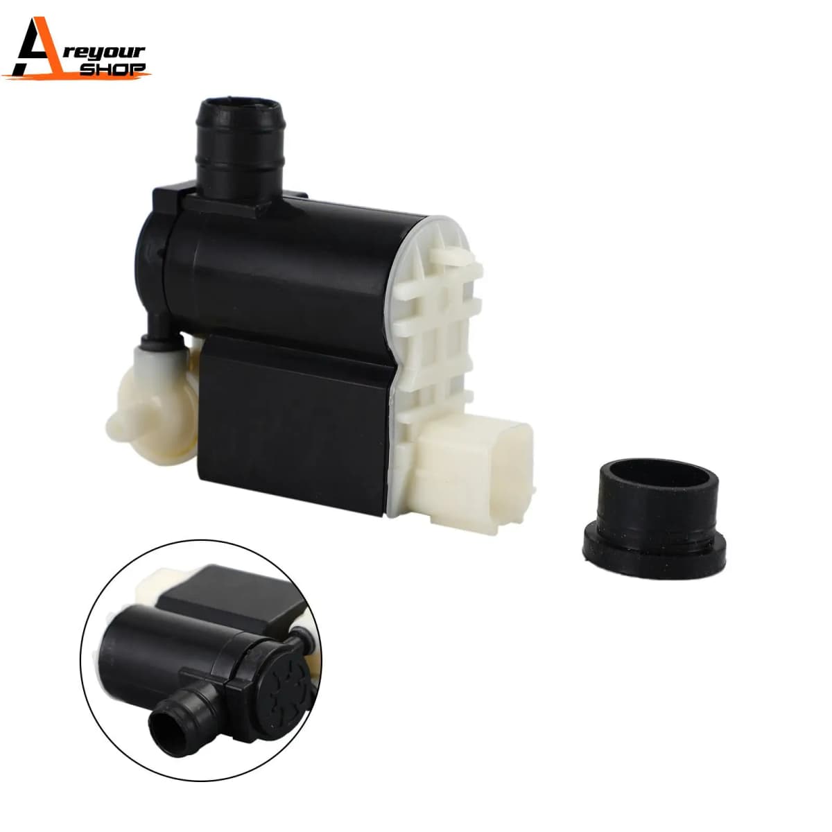 Areyourshop Windshield Washer Pump for KIA For HYUNDAI 985102L100 985102V100 9851025100 98510-2V100 98510-1H100 Car Parts