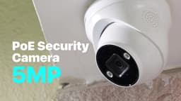 ZOSI 4K PoE IP Camera H.265+ 8MP 5MP HDR Add-on Camera AI Human Detect 100ft Night Vision IP66 Outdoor Video Surveillance Camera
