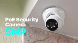 ZOSI 4K PoE Video Surveillance Cameras System 8 Ports 16CH 8MP CCTV NVR Person/Vehicle Detect 8MP/5MP Out/Indoor Security IP Cam