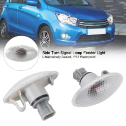 Areyourshop Side Turn Signal Lamp Fender Light for Suzuki Swift Grand Vitara Splash SX4 36410-63J00 36410-63J20 36410-63J01