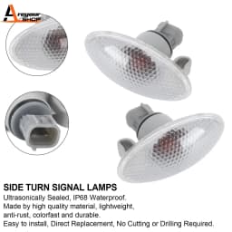 Areyourshop Side Turn Signal Lamp Fender Light for Suzuki Swift Grand Vitara Splash SX4 36410-63J00 36410-63J20 36410-63J01
