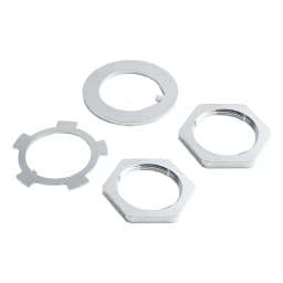 Areyourshop Front Axle Hub Spindle Lock Nut Washer Kit 43521-60011 For Toyota Hiluxs 4352160011 Axle Nuts Parts Car-Styling