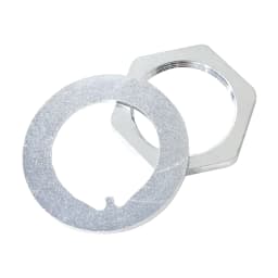 Areyourshop Front Axle Hub Spindle Lock Nut Washer Kit 43521-60011 For Toyota Hiluxs 4352160011 Axle Nuts Parts Car-Styling