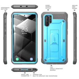 For Samsung Galaxy Note 10 Plus Case (2019) SUPCASE UB Pro Full-Body Rugged Holster Cover WITHOUT Built-in Screen Protector