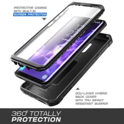 For Samsung Galaxy S9 Case (2018 Release ) SUPCASE UB Pro Full-Body Rugged Holster Cover Case with Built-in Screen Protector