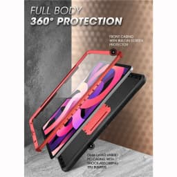 Case For iPad Air 5 (2022) / iPad Air 4 (2020) 10.9" SUPCASE UB PRO Full-body Rugged Cover Case WITH Built-in Screen Protector