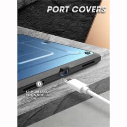 Case For iPad Air 5 (2022) / iPad Air 4 (2020) 10.9" SUPCASE UB PRO Full-body Rugged Cover Case WITH Built-in Screen Protector