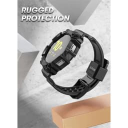 Watch Case For Galaxy Watch 6/5/4 [44mm] SUPCASE UB Pro Rugged Protective Cover with Strap Watch Bands