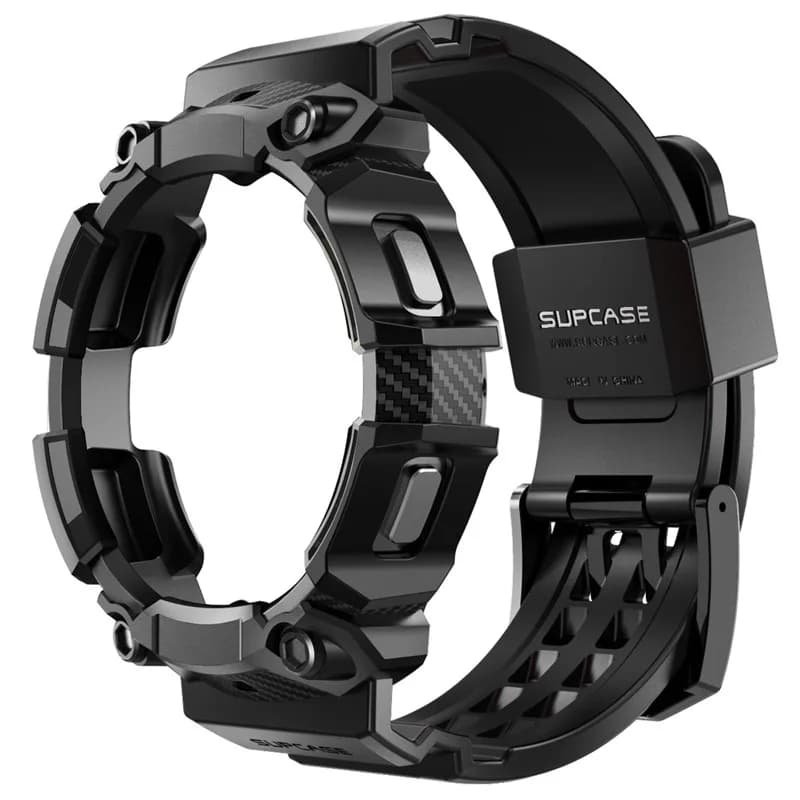 Watch Case For Galaxy Watch 6/5/4 [44mm] SUPCASE UB Pro Rugged Protective Cover with Strap Watch Bands