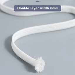 1pair Flat Double layer Classic Black White Shoe Laces Fashion Solid Sports Shoelace Casual Unisex Shoe Strings Shoe Accessories