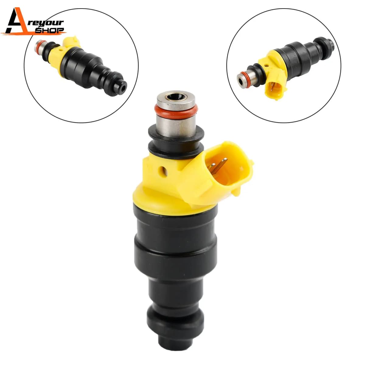 Areyourshop 1pcs Fuel Injectors Fit for Carina 1992-1997 AT190 Avensis 1997-2000 23250-02020 Car Auto Accessories Parts