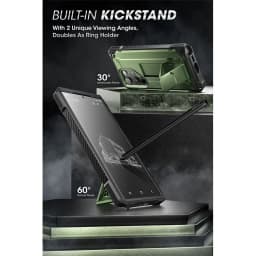 SUPCASE For Samsung Galaxy S23 Ultra Case / S22 Ultra Case UB Slim Rugged Shockproof Protective Case with Built-in Kickstand