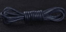 1Pair Waxed Cotton Round Shoe laces Leather Shoes lace Waterproof ShoeLaces Men Boots Shoelace Shoestring