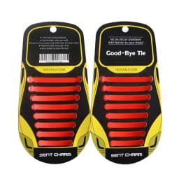 16Pcs/lot Elastic Silicone Shoelaces Kids Unisex Adult Athletic Running No Tie Shoelace Sneakers Fit Strap Shoe Laces Wholesale