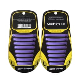 16Pcs/lot Elastic Silicone Shoelaces Kids Unisex Adult Athletic Running No Tie Shoelace Sneakers Fit Strap Shoe Laces Wholesale