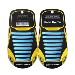 16Pcs/lot Elastic Silicone Shoelaces Kids Unisex Adult Athletic Running No Tie Shoelace Sneakers Fit Strap Shoe Laces Wholesale