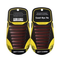 16Pcs/lot Elastic Silicone Shoelaces Kids Unisex Adult Athletic Running No Tie Shoelace Sneakers Fit Strap Shoe Laces Wholesale