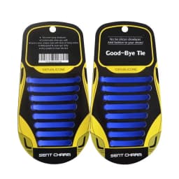 16Pcs/lot Elastic Silicone Shoelaces Kids Unisex Adult Athletic Running No Tie Shoelace Sneakers Fit Strap Shoe Laces Wholesale