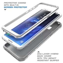 SUPCASE Cover For Samsung Galaxy S8 5.8 inch WITH Built-in Screen Protector Unicorn Beetle UB Pro Full-Body Rugged Holster Case