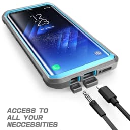 SUPCASE Cover For Samsung Galaxy S8 5.8 inch WITH Built-in Screen Protector Unicorn Beetle UB Pro Full-Body Rugged Holster Case