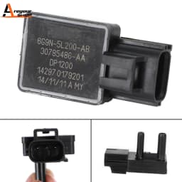 Areyourshop DPF Exhaust Pressure Sensor For Ford Fiesta Transit 2008-2017 6G9N-5L200-AB 1600077 8H42-5H209-AD Car Auto Parts