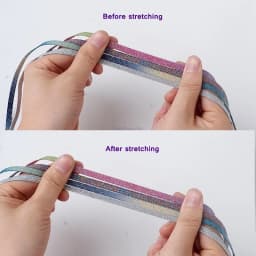 Colorful No Tie Shoe laces Elastic Laces without ties Flat Shoelaces for Sneakers Kids Adult Quick lace for Shoes Rubber Bands