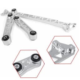Hot sale Chassis Parts Billet Rear Lower Control Arms + Subframe Brace for Honda Civic EG 92-95 or 1994-2001 Acura Integra
