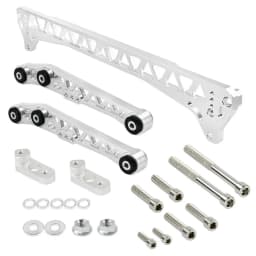 Hot sale Chassis Parts Billet Rear Lower Control Arms + Subframe Brace for Honda Civic EG 92-95 or 1994-2001 Acura Integra