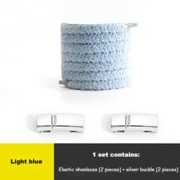 Magnetic Lock Shoelaces Boots Plush Laces Kids Adult Elastic No tie Shoe laces Sneakers for Shoelace One Size Fits All Shoes