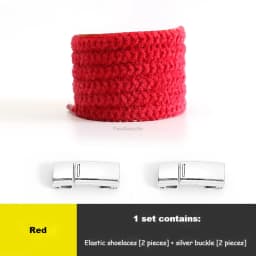 Magnetic Lock Shoelaces Boots Plush Laces Kids Adult Elastic No tie Shoe laces Sneakers for Shoelace One Size Fits All Shoes