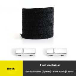 Magnetic Lock Shoelaces Boots Plush Laces Kids Adult Elastic No tie Shoe laces Sneakers for Shoelace One Size Fits All Shoes