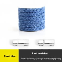 Magnetic Lock Shoelaces Boots Plush Laces Kids Adult Elastic No tie Shoe laces Sneakers for Shoelace One Size Fits All Shoes