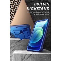 SUPCASE For iPhone 12 Case 12 Pro Case 6.1"(2020) UB Pro Full-Body Rugged Holster Cover with Built-in Screen Protector&Kickstand