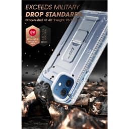SUPCASE For iPhone 12 Case 12 Pro Case 6.1"(2020) UB Pro Full-Body Rugged Holster Cover with Built-in Screen Protector&Kickstand