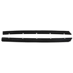 Areyourshop 2x Front Door Gasket Seal Rubber Trim for VW Transporter T5 T5.1 Car Accessories Part