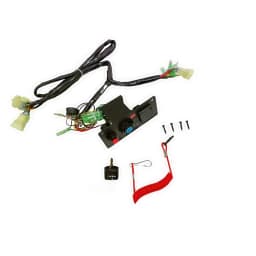 Single Engine Ignition Cut Off Switch Panel Kit (4-Led) for Honda outboards 06323-ZZ5-764