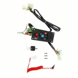 Single Engine Ignition Cut Off Switch Panel Kit (4-Led) for Honda outboards 06323-ZZ5-764