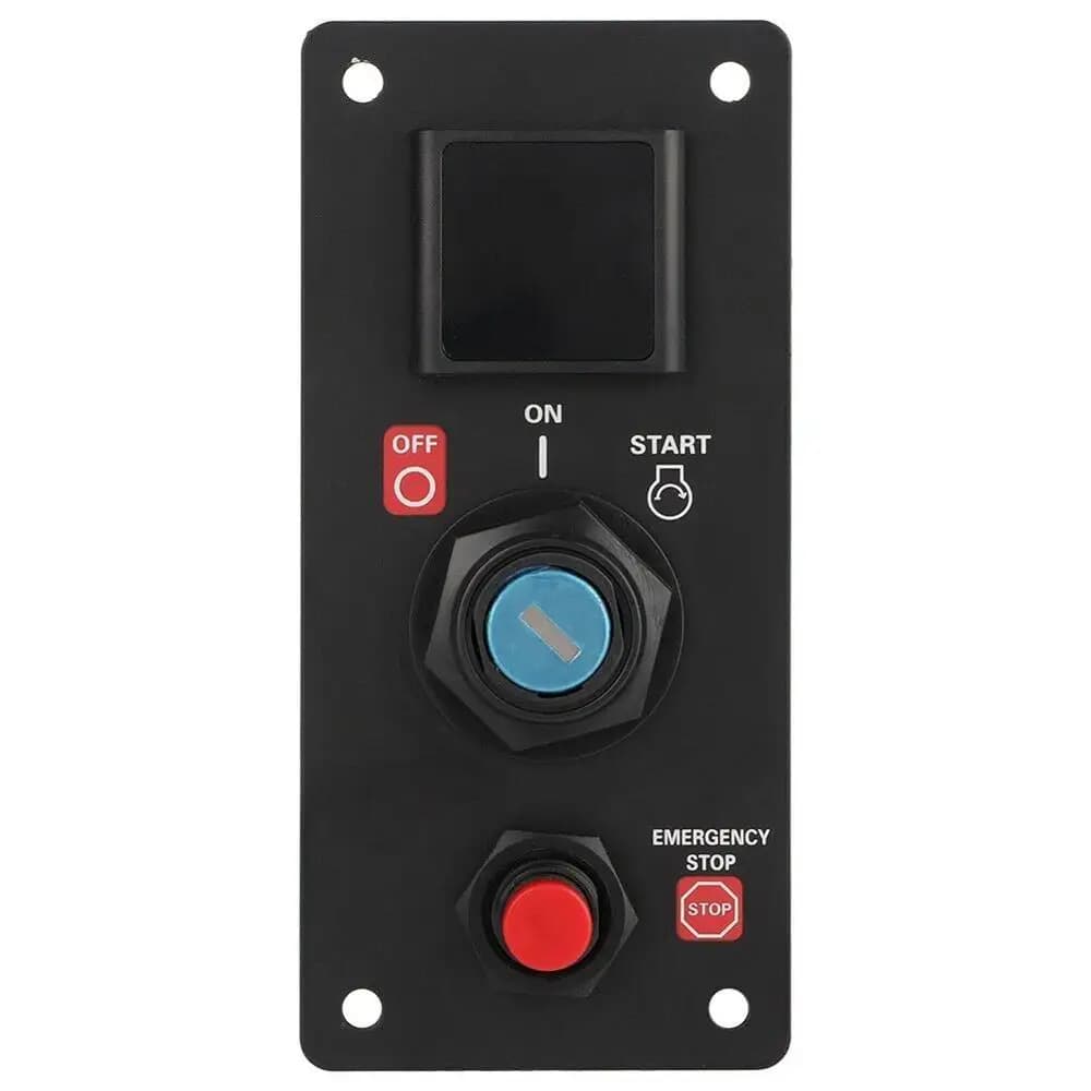 Single Engine Ignition Cut Off Switch Panel Kit (4-Led) for Honda outboards 06323-ZZ5-764