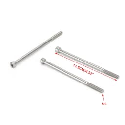 Areyourshop Intake Manifold Bolts Stainless Steel Fit For LS1 LSX LS2 LS3 LS6 Camaro Corvette Car Auto Parts
