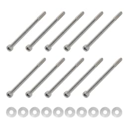 Areyourshop Intake Manifold Bolts Stainless Steel Fit For LS1 LSX LS2 LS3 LS6 Camaro Corvette Car Auto Parts