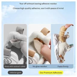 Heel Protectors kids Shoes Heels Cushion Shoe Pads for Child Stickers Inserts Adjustable Size Shoes Insoles Foot Pain Relievers