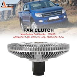Areyourshop Fan Clutch 115835 Fit for Ford Ranger Fit for Mazda BT50 2.2L 3.2L Turbo Diesel Replace Car Accessories