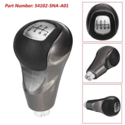 5/6 Speed Car Gear Shift Knob Shifter Lever Handle Stick Gear Ball For Honda Civic DX EX LX 2006-2011 54102-SNA-A01