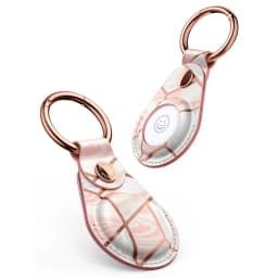 Keychain Case for Apple AirTag 2nd Gen/1st Gen I-BLASON Cosmo Stylish Protective Case Holder with Keychain Ring for Apple AirTag