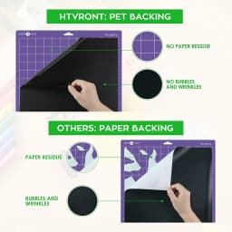 HTVRONT 18/14 Pack 12X3ft Multi Colors Permanent Adhesive Vinyl Roll for Cricut Craft DIY Cup Glass Phone Case Decor EASY TO CUT