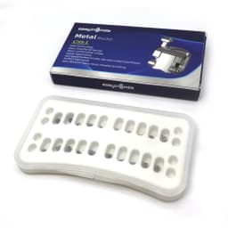 Easyinsmile Dental Material for Metal Self Ligating Orhto Bracket Mini Braces Roth / MBT 345 022 Newest Type High Quality