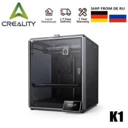 Creality K1 Max 3D Printer Automatic Leveling 600mm/s Printing Speed 300x300x300MM AI Camera Dual-gear Direct Drive Extrud